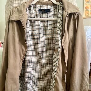 Ralph Lauren Harrington Bi Swing Men’s Jacket Tan, Medium